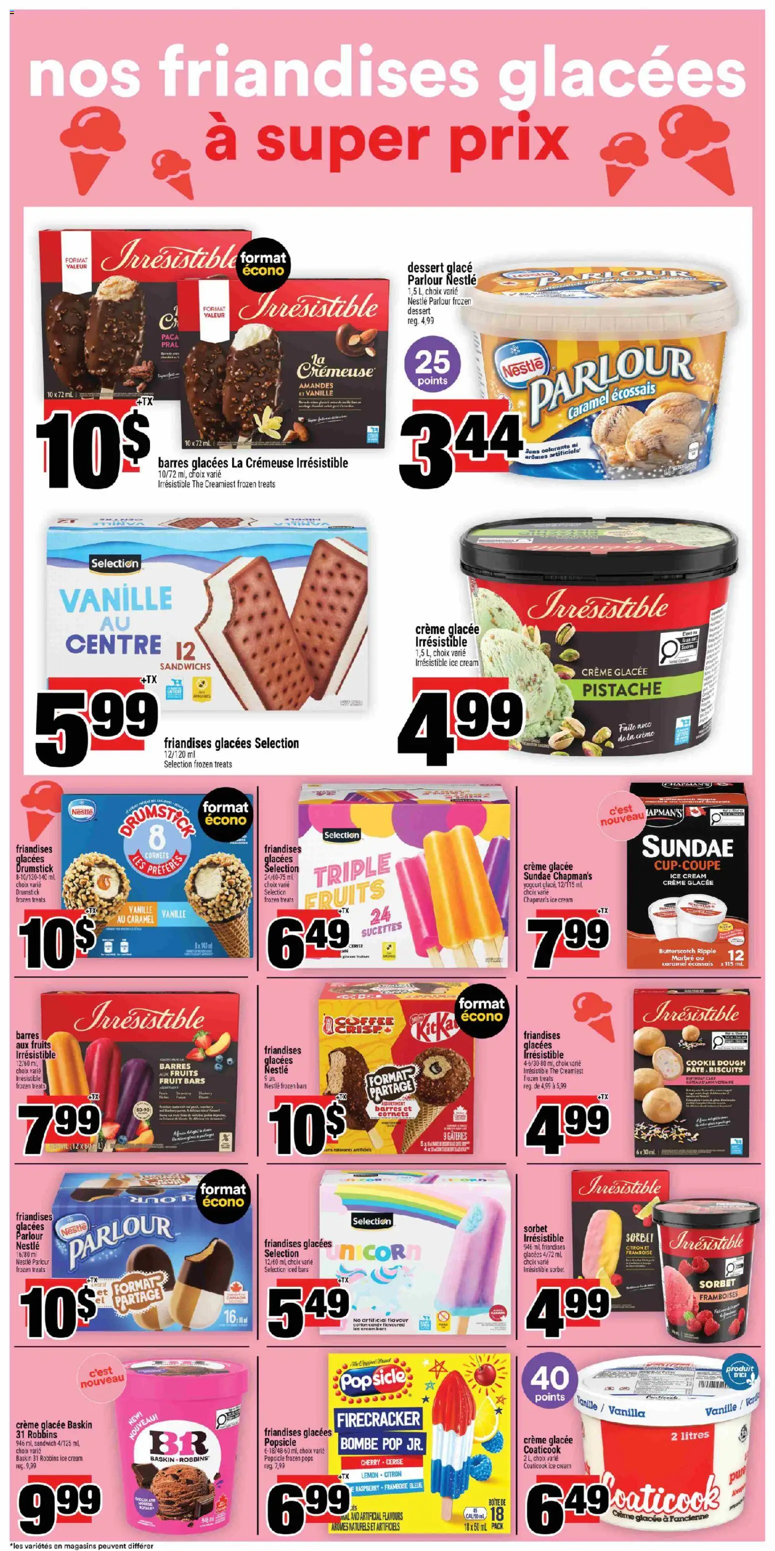 Super C flyer valid from 30.04.2026 | Page: 12 | Products: Cream, Ice cream