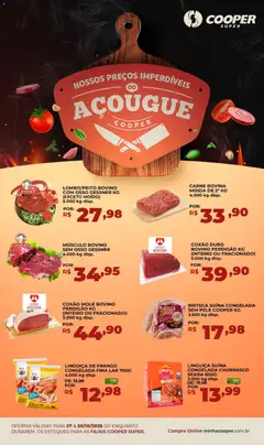 Cooper - Ofertas do Açougue - Pré-Visualização do folheto da loja Cooper, válido de 27.10.2025