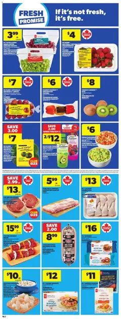 Atlantic Superstore flyer valid from 17.07.2025 | Page: 5 | Products: Beef, Gin, Kiwi, Apples