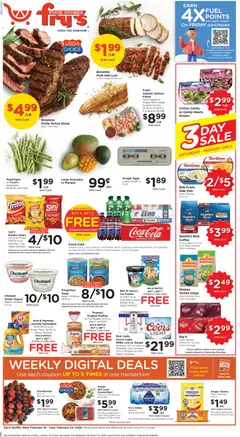 Preview of Fry's Food weekly ads valid from 18.02.2026