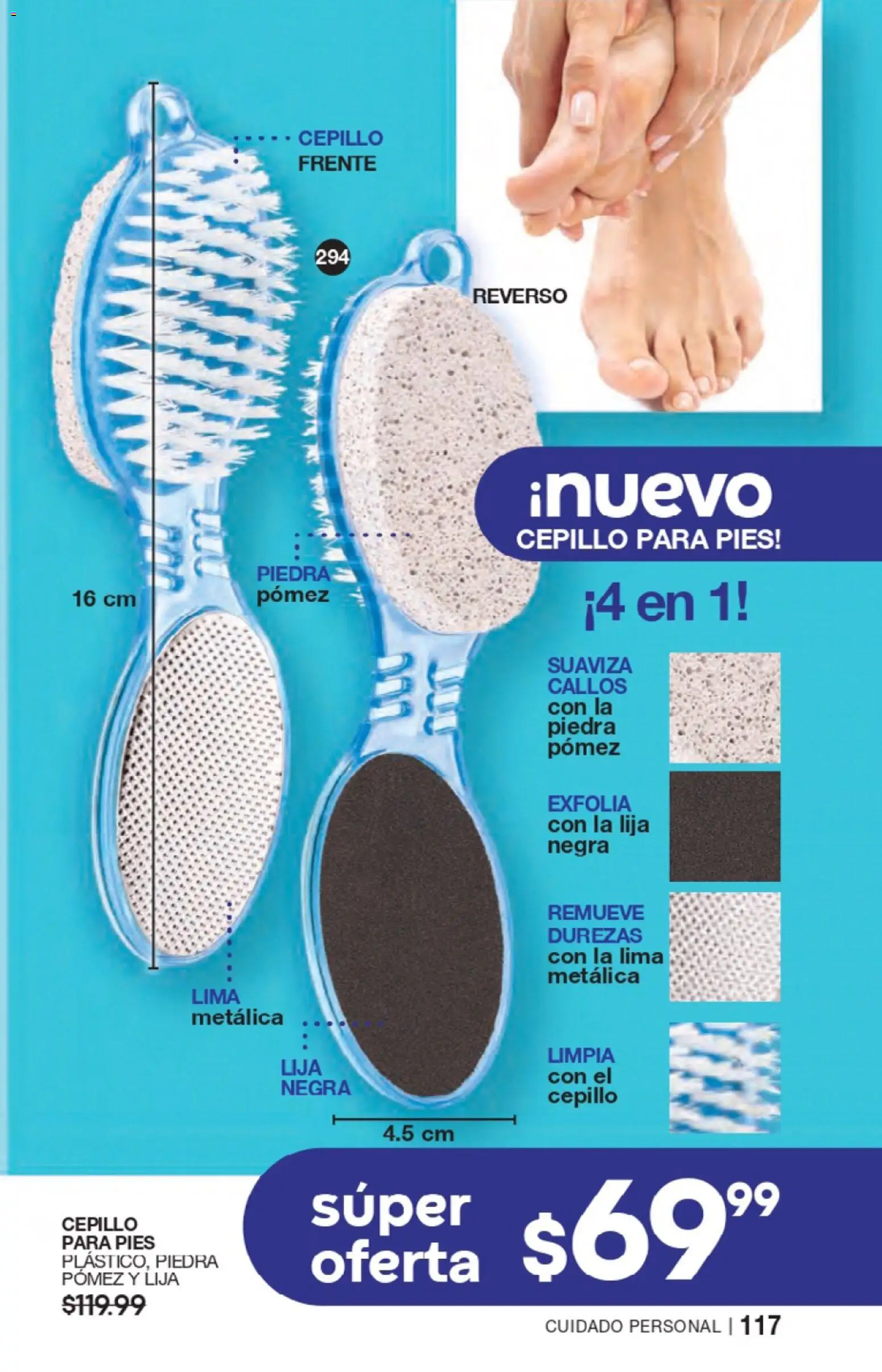 Nuevas ofertas de Fuller válidas en toda la República Mexicana desde el 04.02.2026. ¡Encuentra las mejores ofertas en Fuller campaña 22 2026! | Página: 119