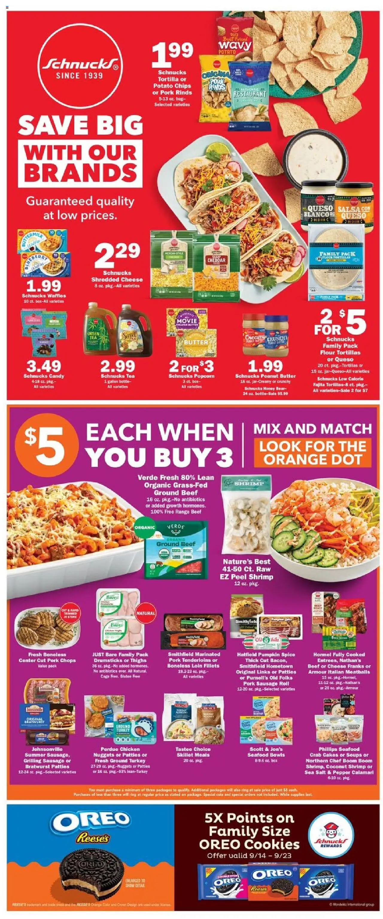 Schnucks Weekly Print Ad - MO - valid from 17.09.2025 | Page: 2