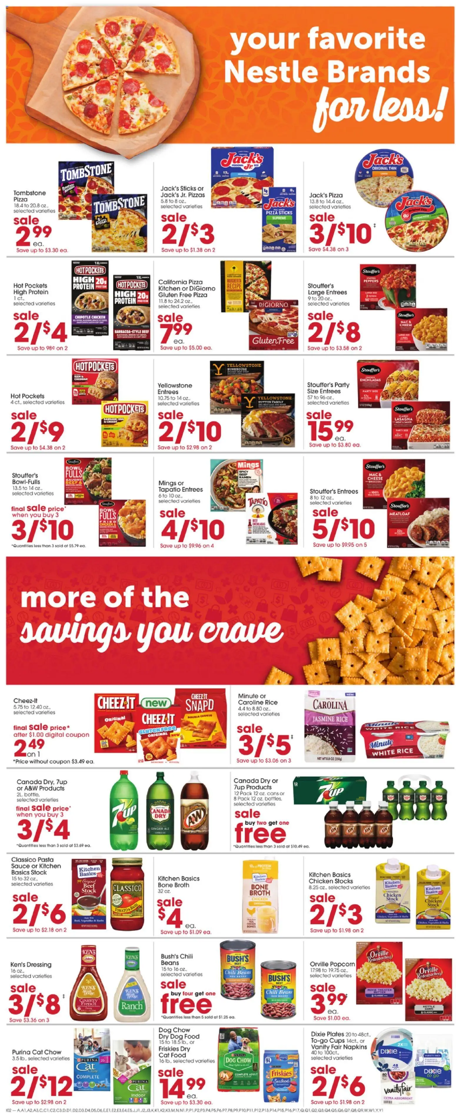 Giant Eagle Weekly Ad - valid from 15.01.2026 | Page: 4 | Products: Corn, Broccoli, Beef, Seafood