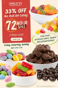 Preview of Sprouts weekly ads valid from 01.04.2026