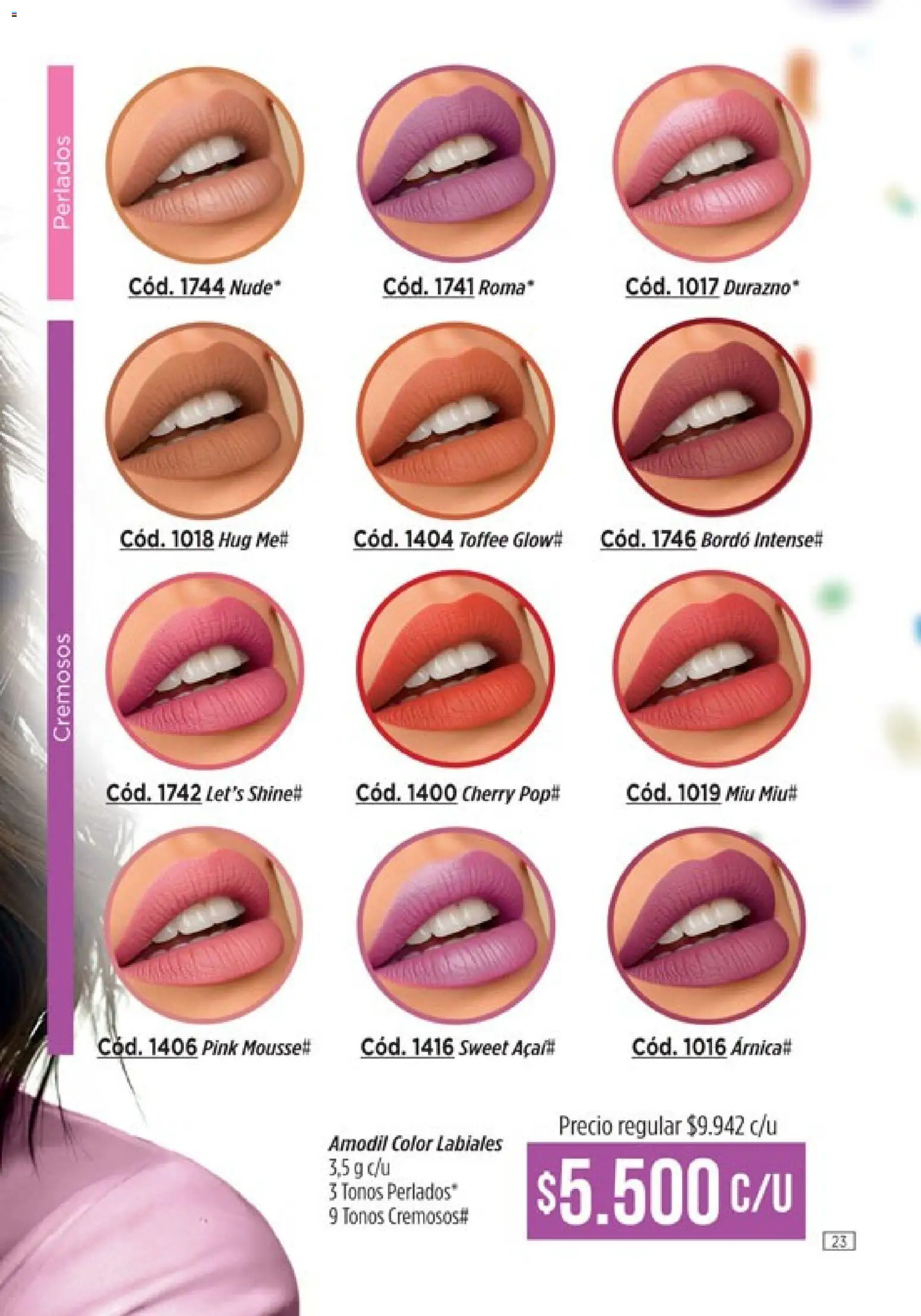 Catálogo Amodil Campaña 3 │ válido desde el 01.03.2026 | Página: 23 | Productos: Mousse