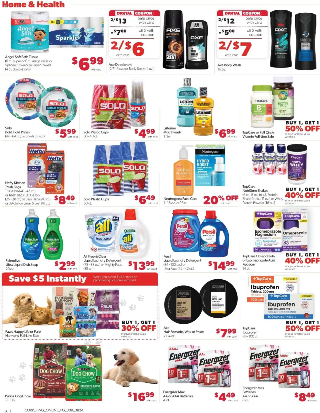 Family Fare Weekly Ad - MI - valid from 24.08.2025 | Page: 13 | Products: Magnesium, Bath, Powder, Detergent