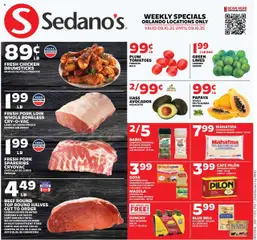 Preview of Sedano's weekly ads valid from 10.09.2025