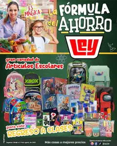 Vista previa de Casa Ley - Folleto Formula del ahorro - Frontera, nuevo folleto de la tienda, válido en México a partir del 01.08.2025