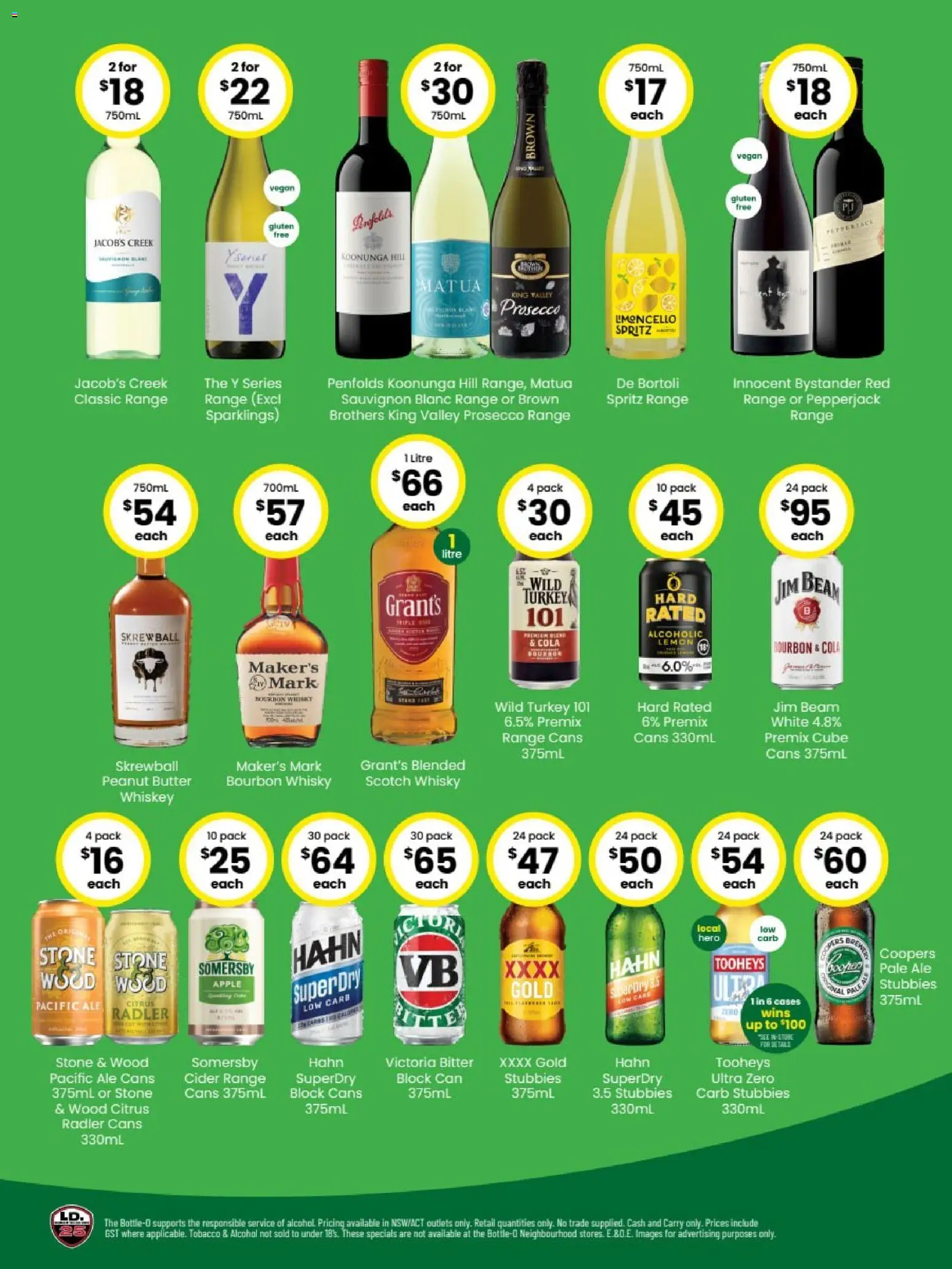 The Bottle-O catalogue - valid from 22.12.2025 | Page: 2 | Products: Butter, Whiskey, Scotch, Turkey