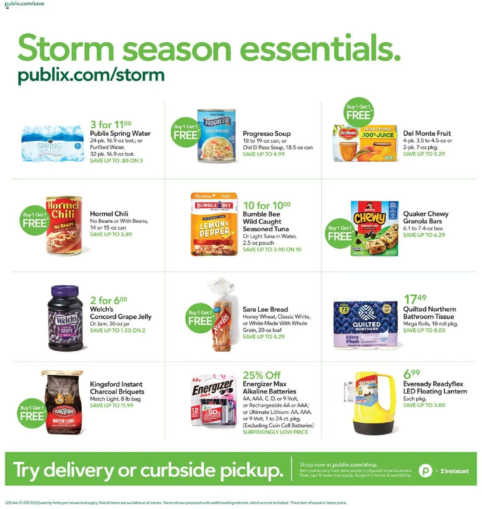 Publix Leaflet - valid from 02.01.2026 | Page: 20