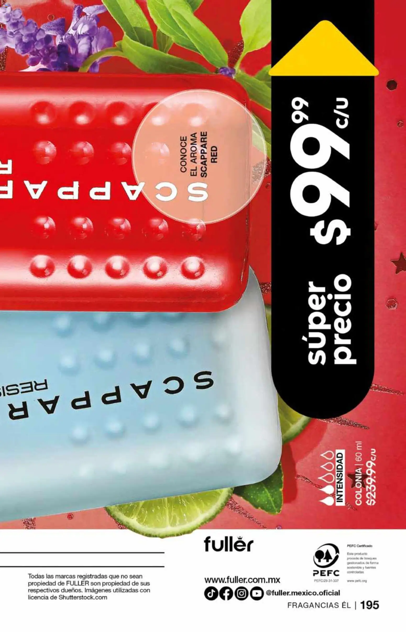 Nuevas ofertas de Fuller válidas en toda la República Mexicana desde el 26.11.2025. ¡Encuentra las mejores ofertas en Fuller campaña 17 2025! | Página: 197