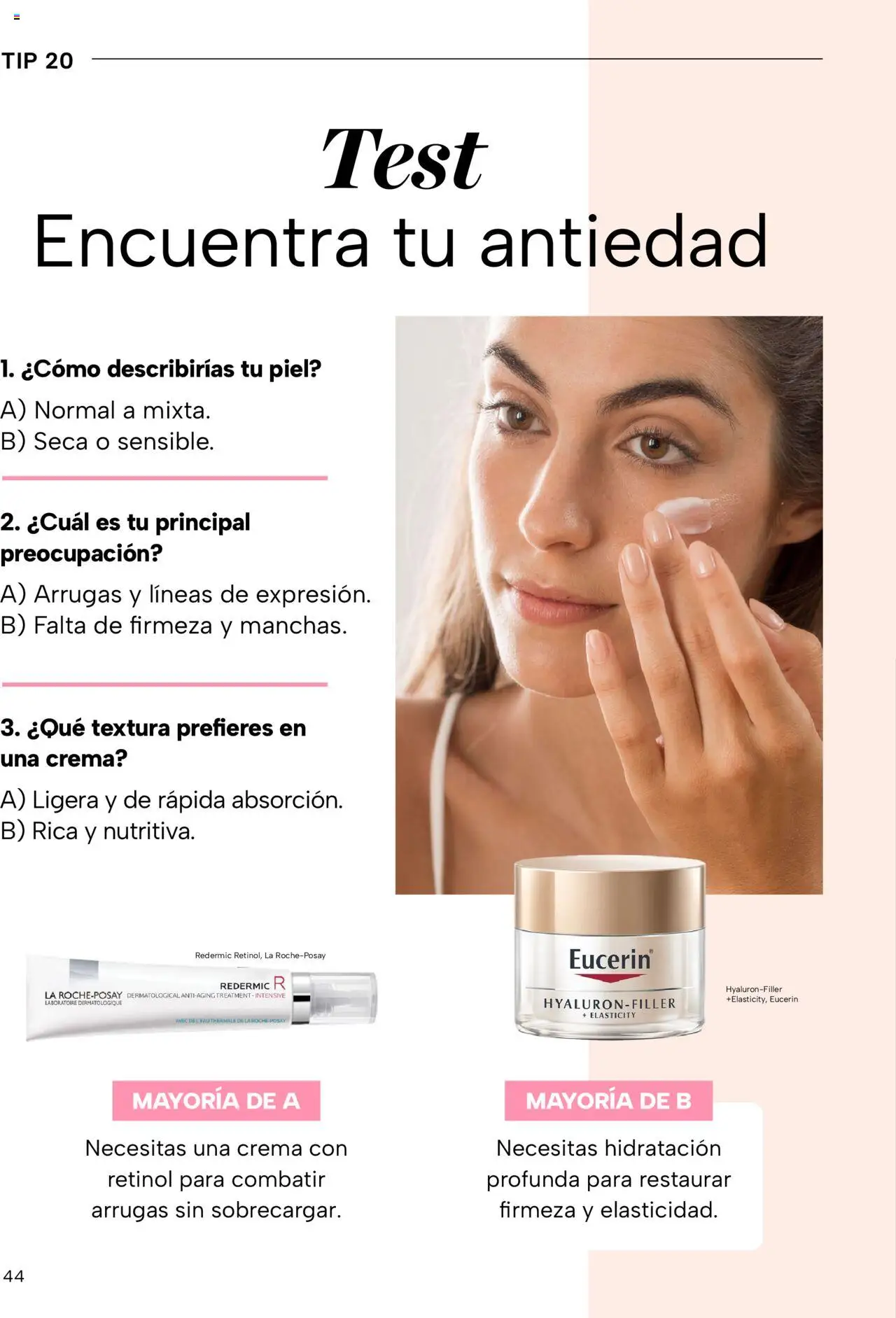 Nuevas ofertas de Chedraui válidas en toda la República Mexicana desde el 02.05.2025. ¡Encuentra las mejores ofertas en Chedraui folleto Vive Bella! | Página: 44 | Productos: Crema