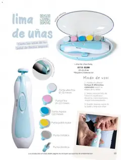 Nuevas ofertas de Vianney válidas en toda la República Mexicana desde el 15.08.2025. ¡Encuentra las mejores ofertas en Vianney - Catálogo Bebé! | Página: 87 | Productos: Lima, Estuche, Sostén