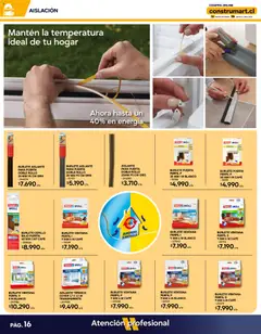 Construmart Ofertas válido desde el 31.03.2026 | Página: 16