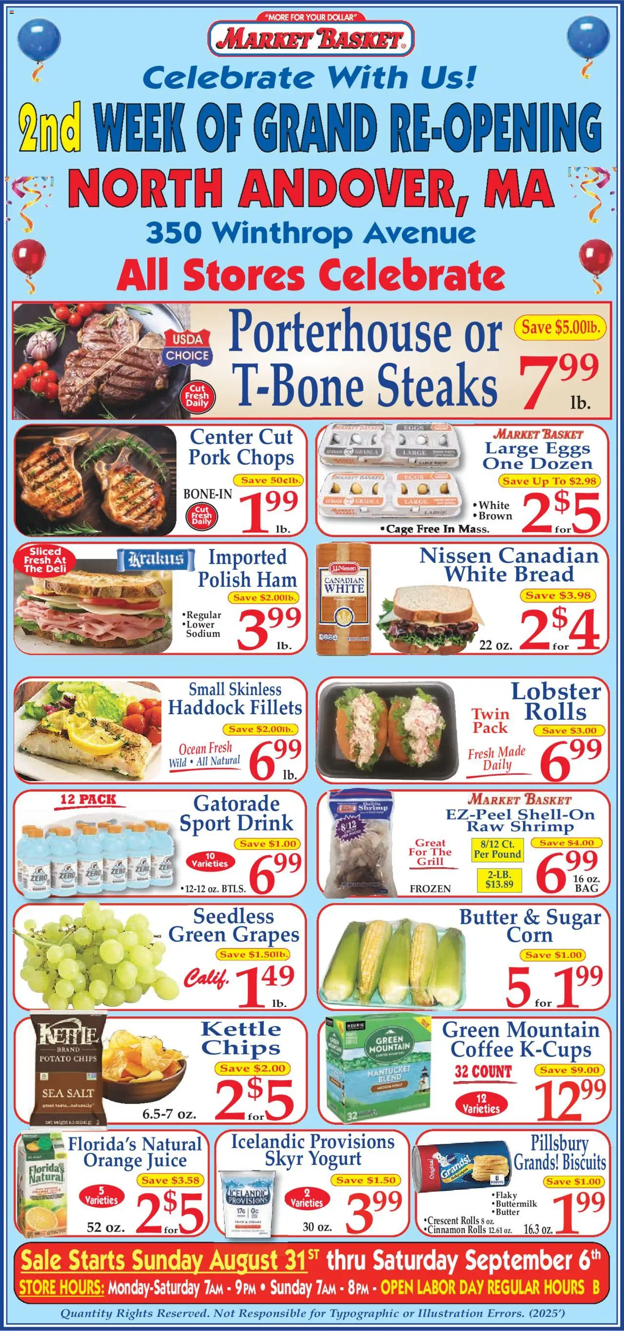 Market Basket Ad - valid from 31.08.2025 | Page: 1