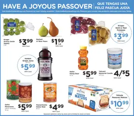 Preview of Smith's weekly ads valid from 01.04.2026 | Page: 18 | Products: Library, Chocolate, Juice, Apples