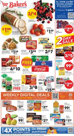Baker's Weekly Ad - valid from 20.08.2025 | Page: 1