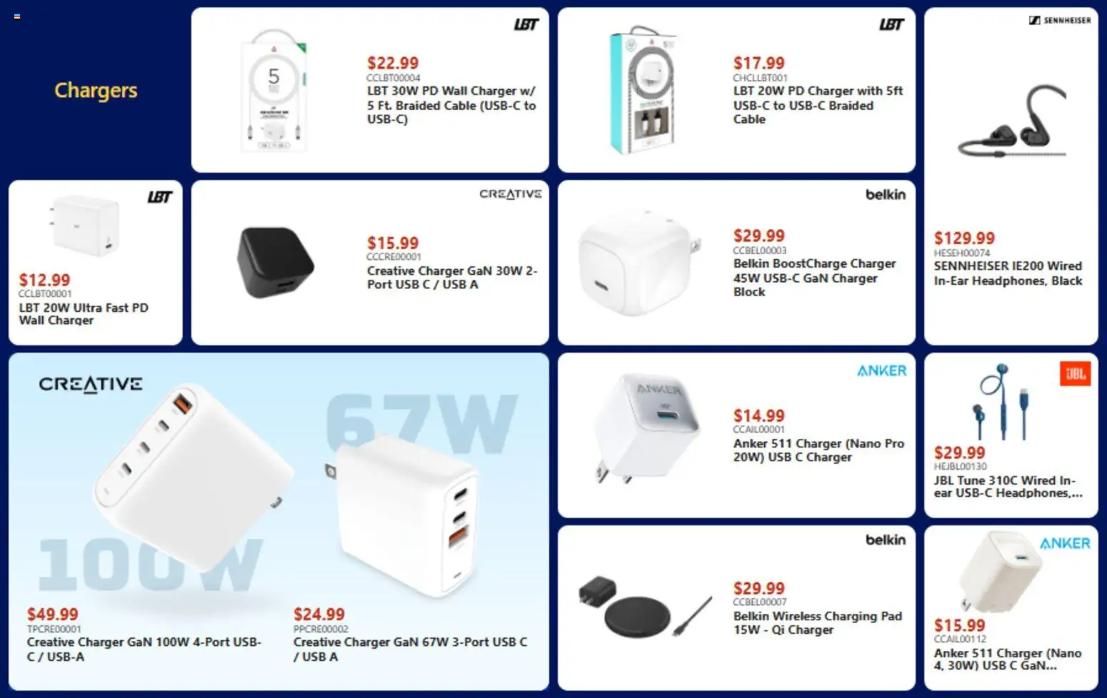 Canada Computers flyer valid from 06.03.2026 | Page: 2 | Products: Headphones, Cable