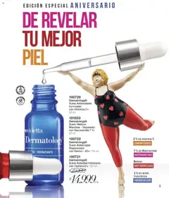 Vista previa Violetta catálogo válido desde el 09.10.2025 | Página: 155 | Productos: Iluminador