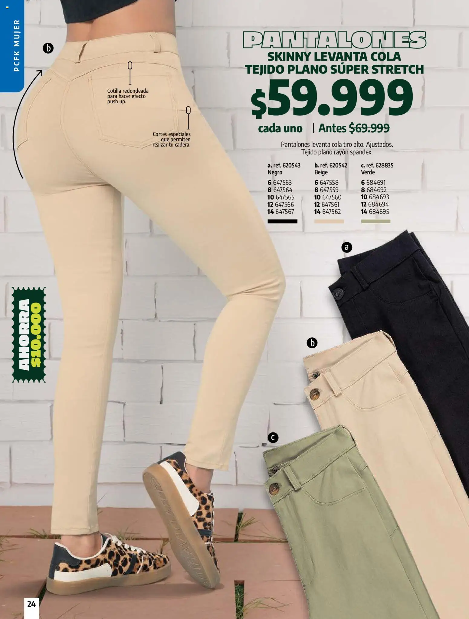 Pacifika revista - valida desde el 01.02.2026 | Página: 24 | Productos: Pantalones