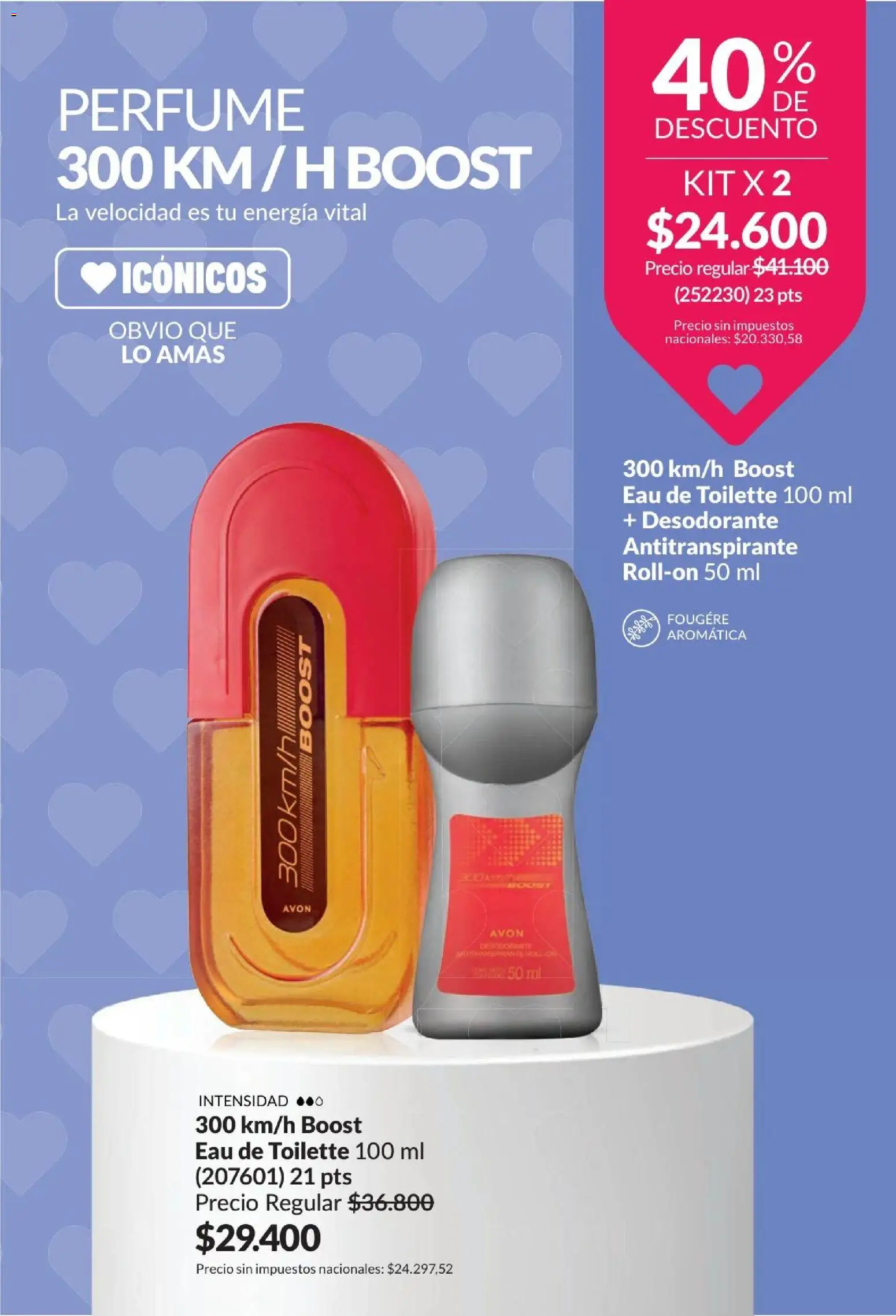 Catálogo AVON Campaña 4/2026 │ válido desde el 01.04.2026 | Página: 76 | Productos: Perfume, Eau de toilette, Desodorante, Antitranspirante