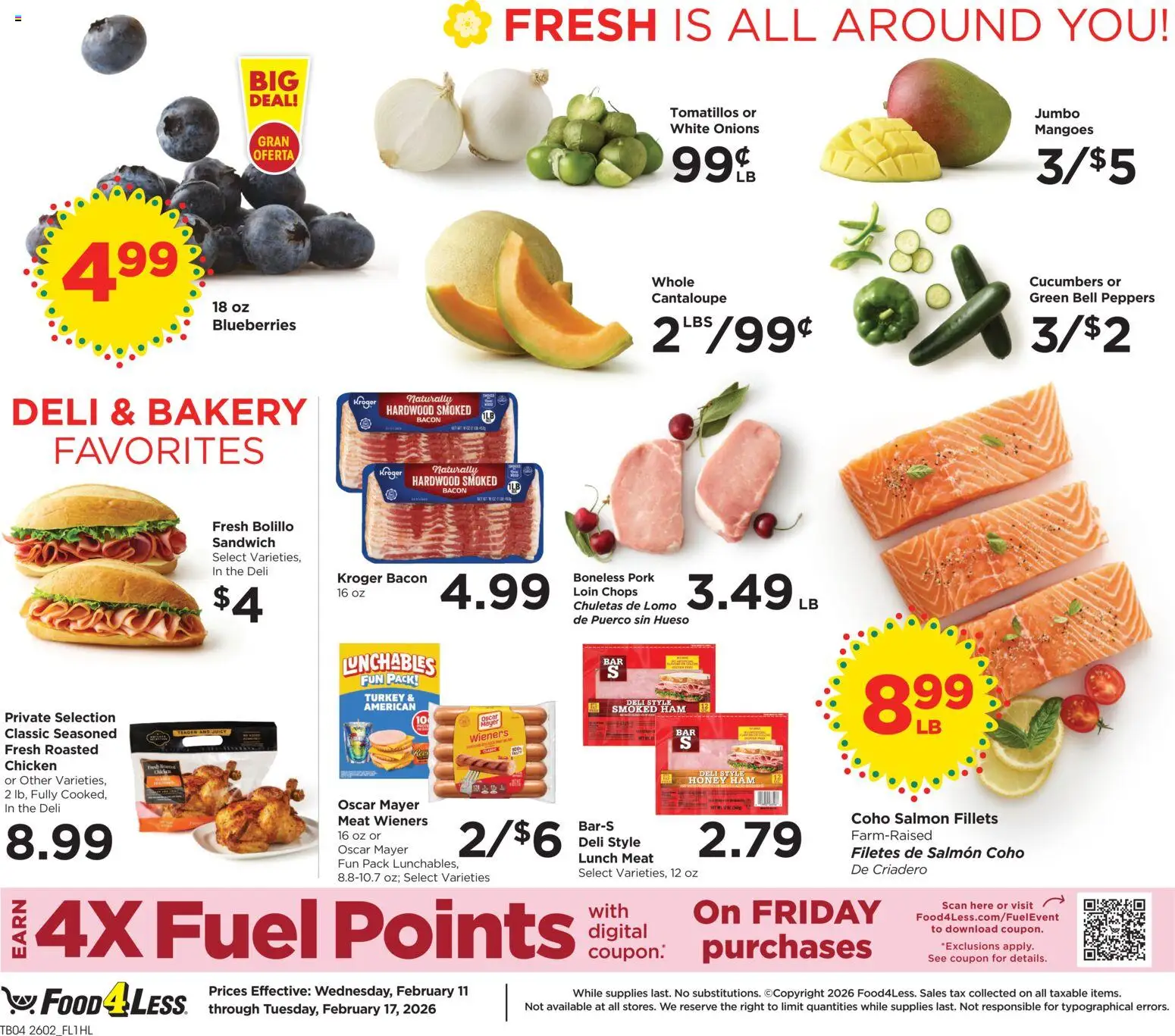 Food 4 Less Weekly Ad - valid from 11.02.2026 | Page: 5
