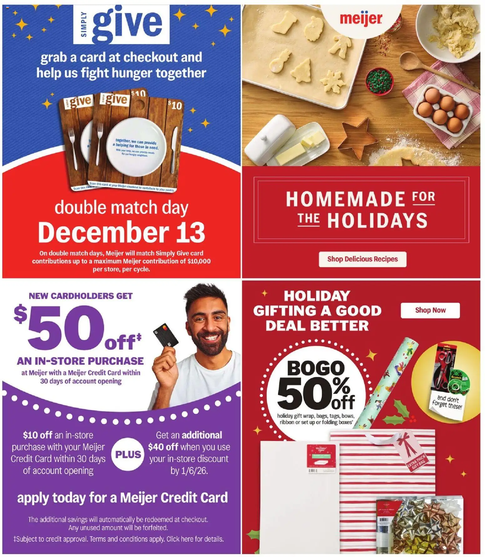 Meijer Weekly Ad - MI - valid from 10.12.2025 | Page: 40 | Products: Bag
