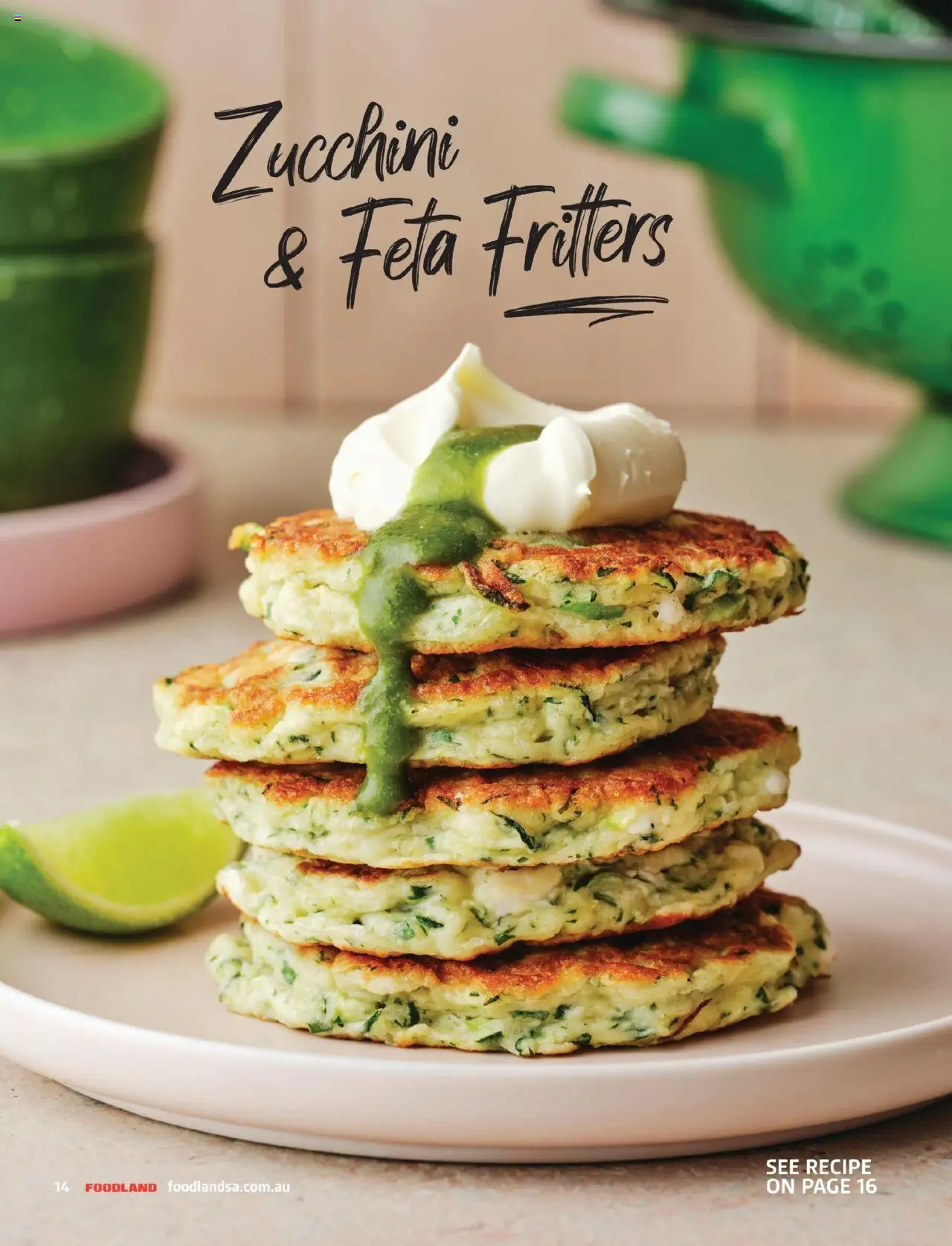 Foodland catalogue - valid from 01.09.2025 | Page: 14 | Products: Zucchini