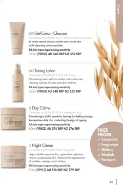 Preview of Nutrimetics Catalogue 2026 - valid from 01.01.2026 | Page: 43 | Products: Lotion, Dryness, Toner