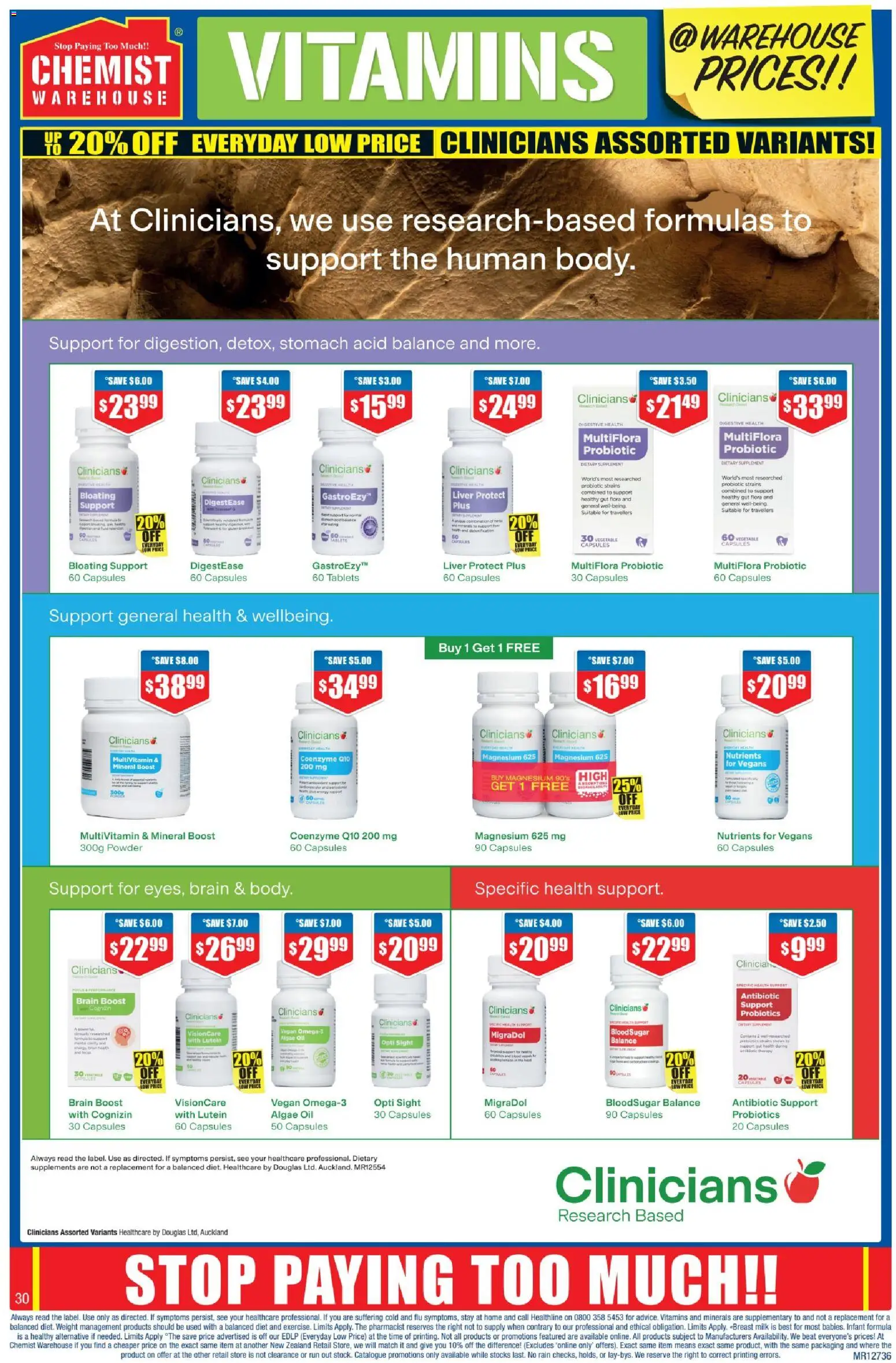 Chemist Warehouse catalogue from 29.01.2026 | Page: 30