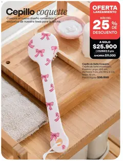 Avon Ciclo 7 -  Vista previa de la revista de la tienda Avon valido desde el 25.03.2026 | Página: 165 | Productos: Baño, Cepillo