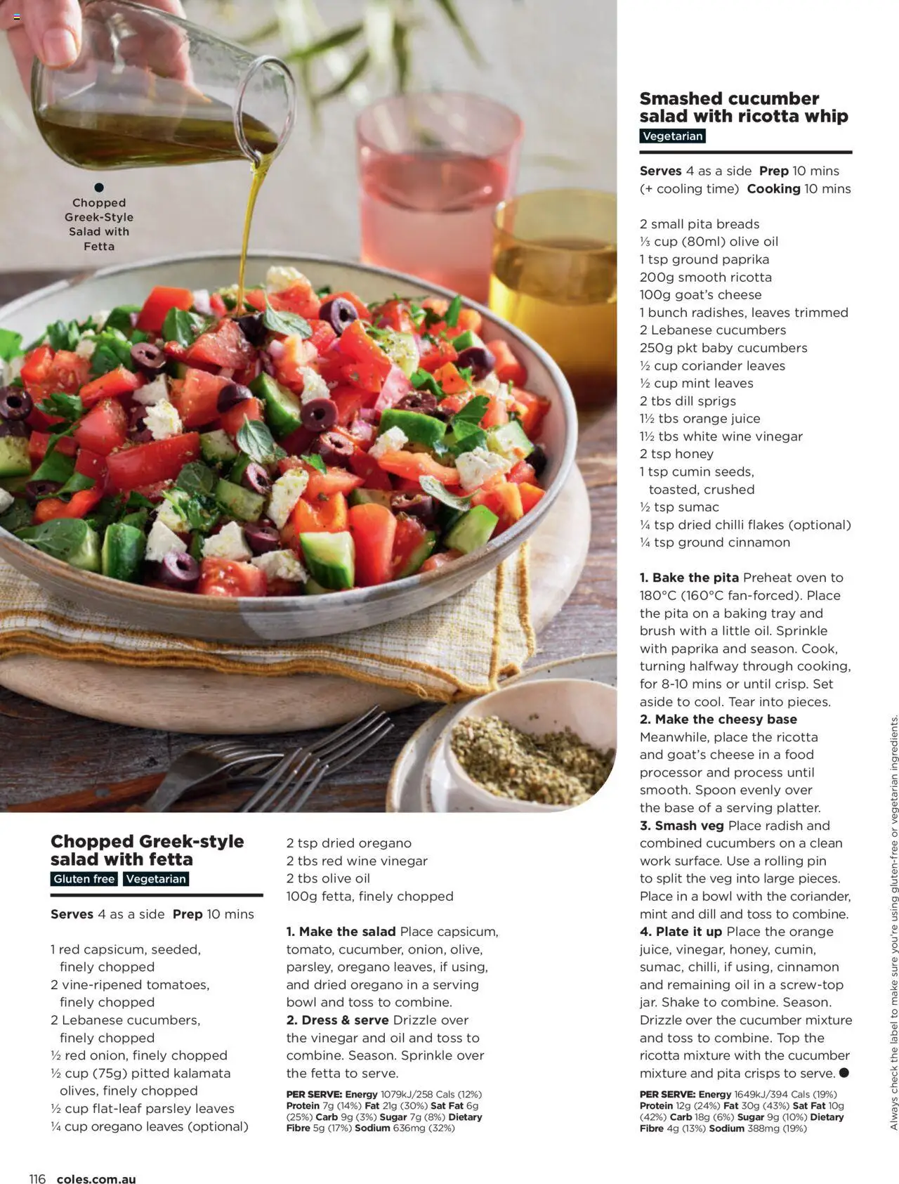 Coles catalogue - valid from 06.10.2025 | Page: 136 | Products: Radish, Chilli, Dill, Oven