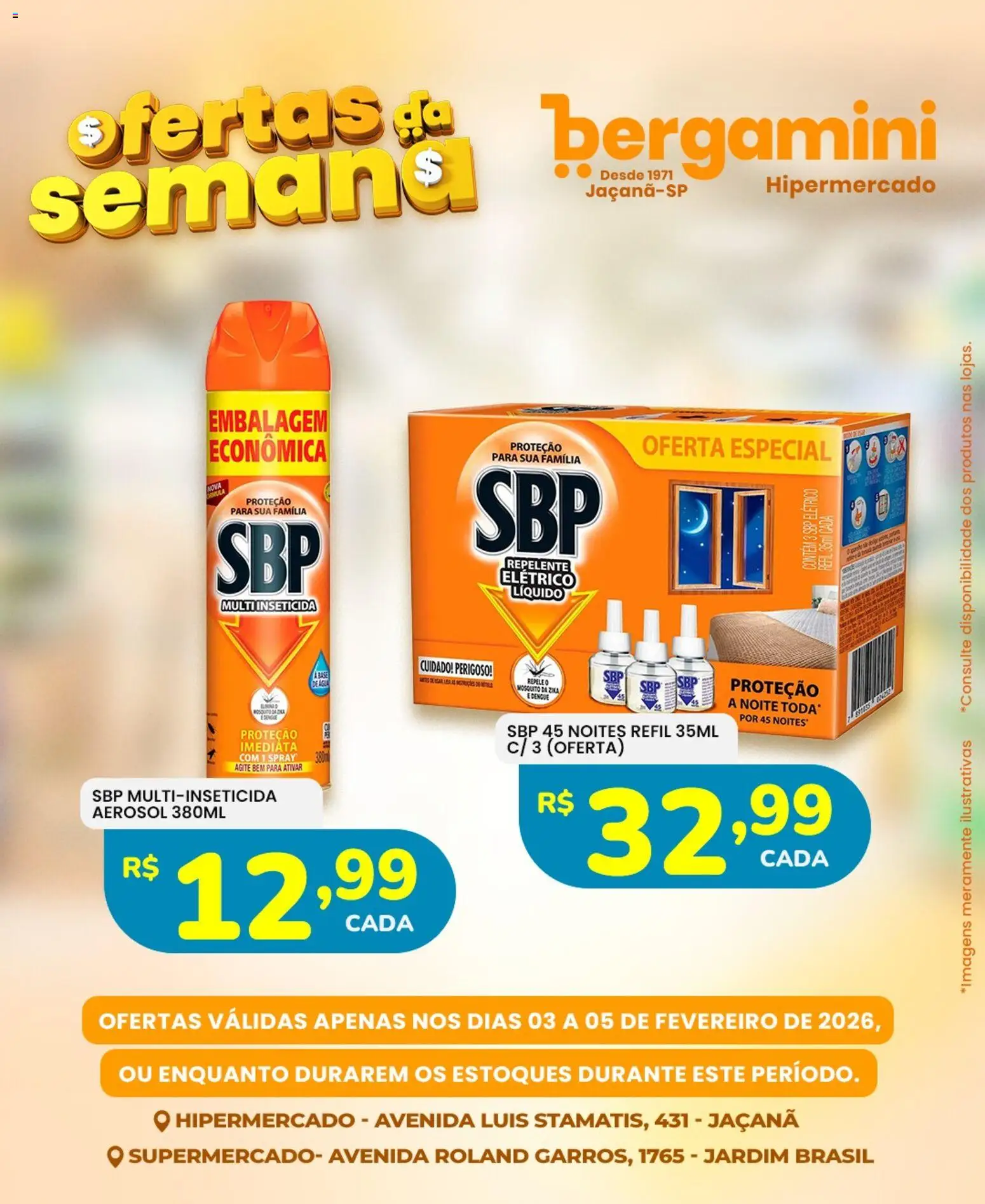 Supermercado Bergamini Folheto - válido de 03.02.2026 | Página: 20