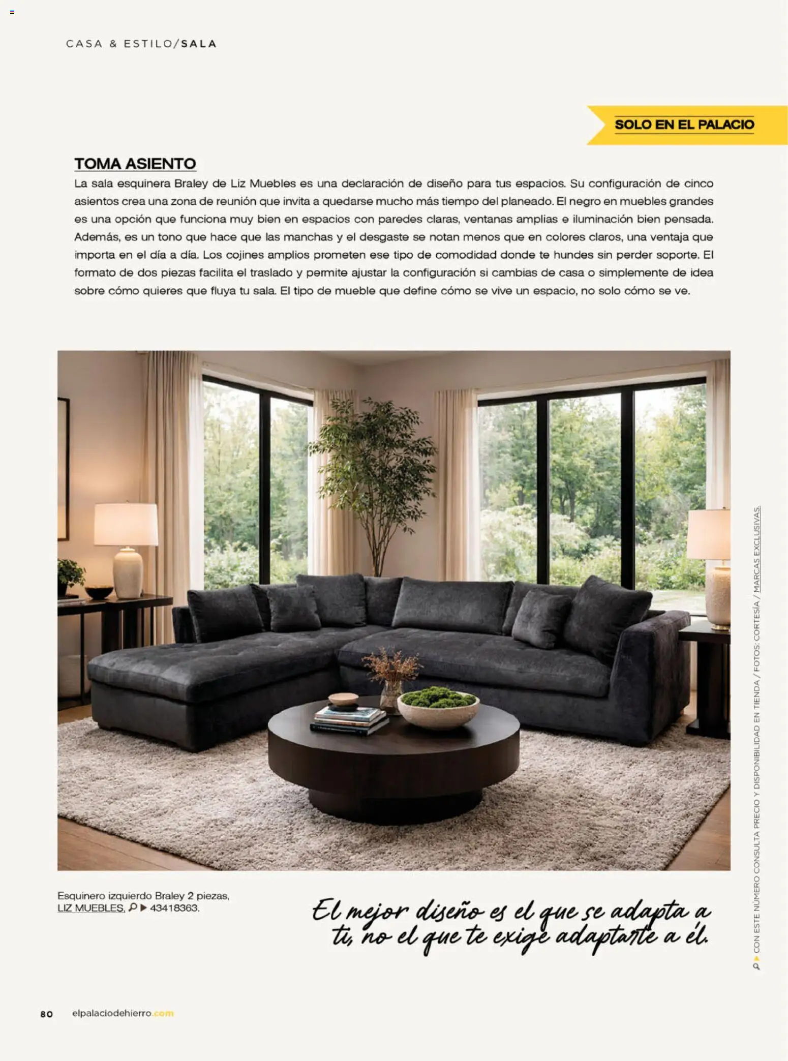 Nuevas ofertas de Palacio De Hierro válidas en toda la República Mexicana desde el 01.03.2026. ¡Encuentra las mejores ofertas en Palacio De Hierro catálogo! | Página: 82 | Productos: Té, Sobre