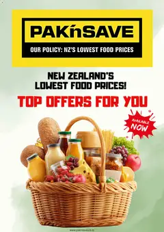 PAK’nSAVE catalogue preview  - valid from 20.04.2026