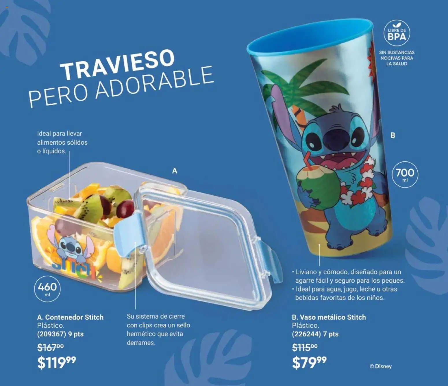 Nuevas ofertas de AVON válidas en toda la República Mexicana desde el 08.05.2026. ¡Encuentra las mejores ofertas en AVON Casa & Estilo 8 2026! | Página: 199 | Productos: Leche, Contenedor