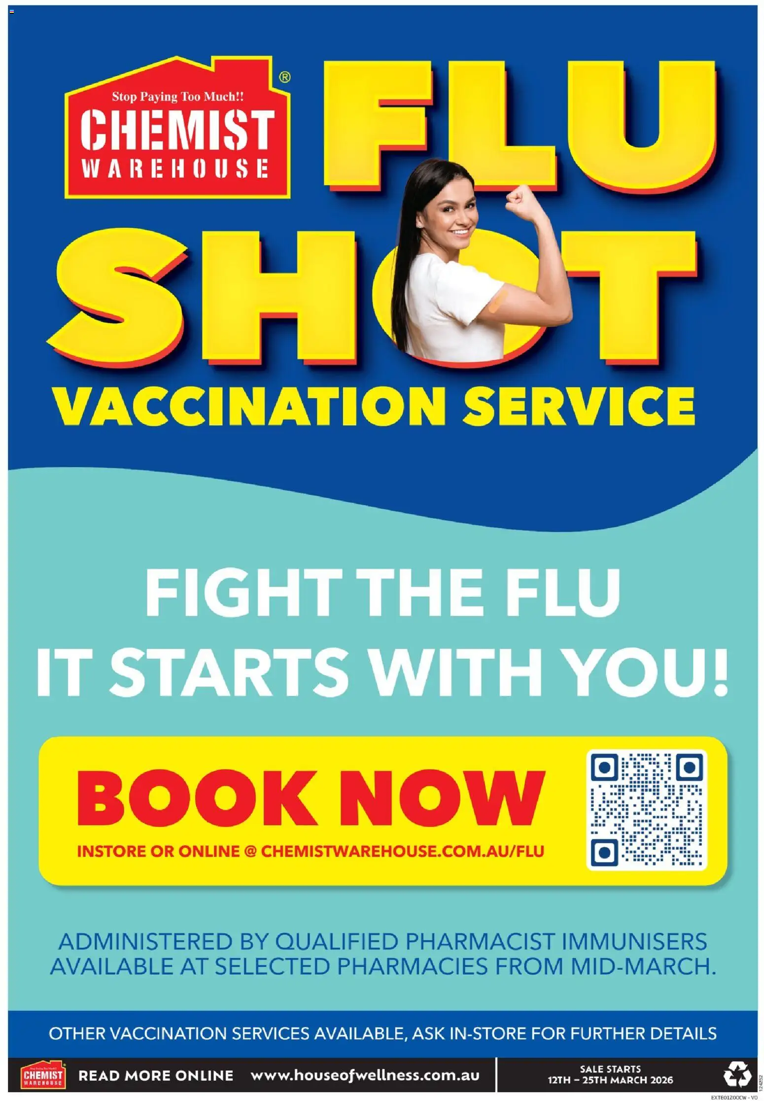 Chemist Warehouse catalogue - valid from 12.03.2026 | Page: 32