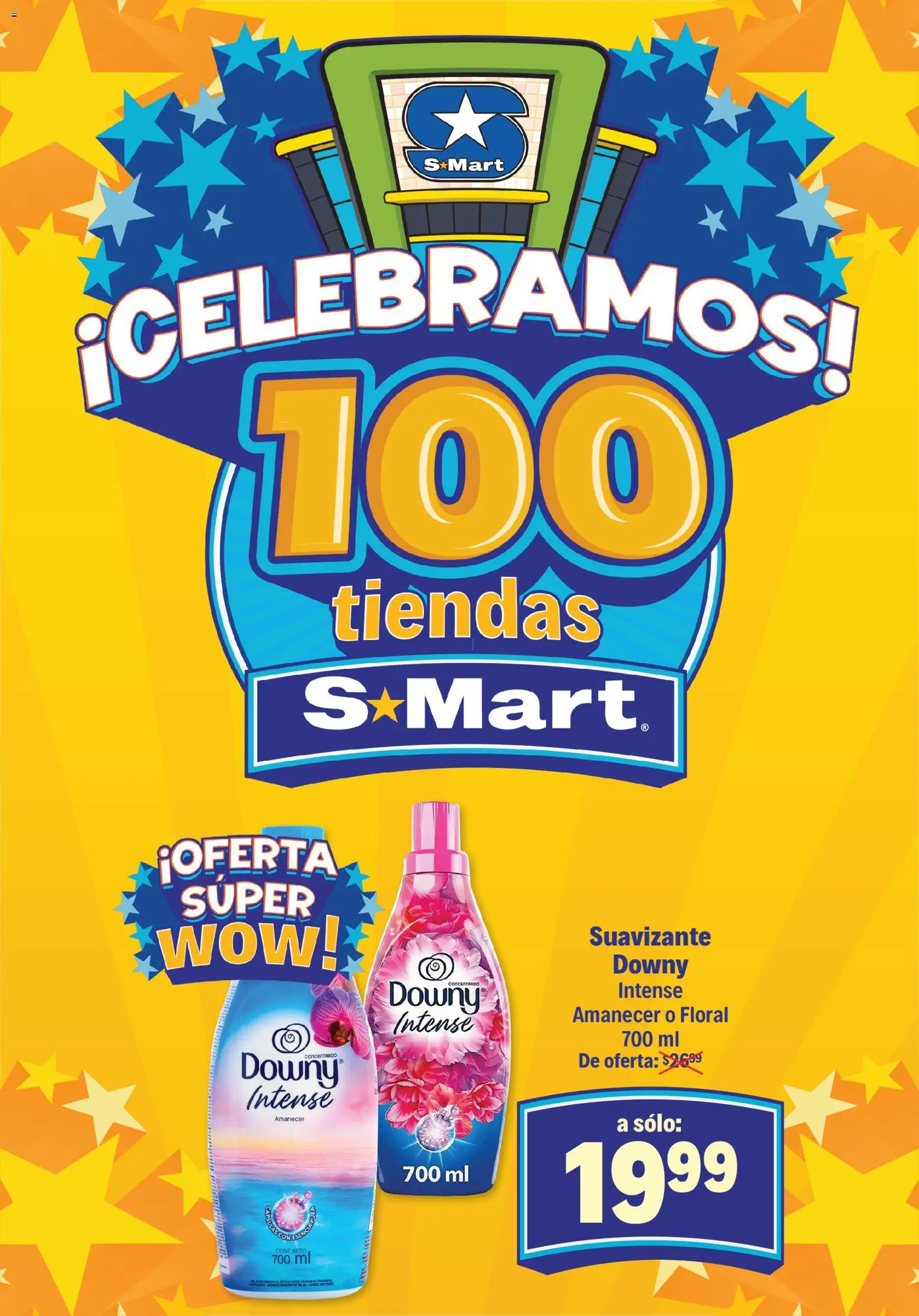 Nuevas ofertas de S-Mart válidas en toda la República Mexicana desde el 21.10.2025. ¡Encuentra las mejores ofertas en S-Mart folleto Ofertas de Feria Nuevo Laredo! | Página: 2