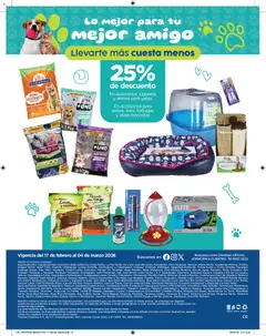 Vista previa de Chedraui folleto Lo mejor para tu mejor amigo, nuevo folleto de la tienda, válido en México a partir del 17.02.2026 | Página: 8 | Productos: Termómetro, Semillas