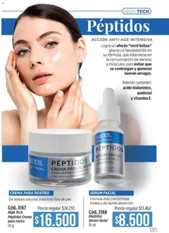 Vista previa Catálogo Amodil Campaña 17/2025 válido desde el 14.10.2025 | Página: 37 | Productos: Serum, Crema