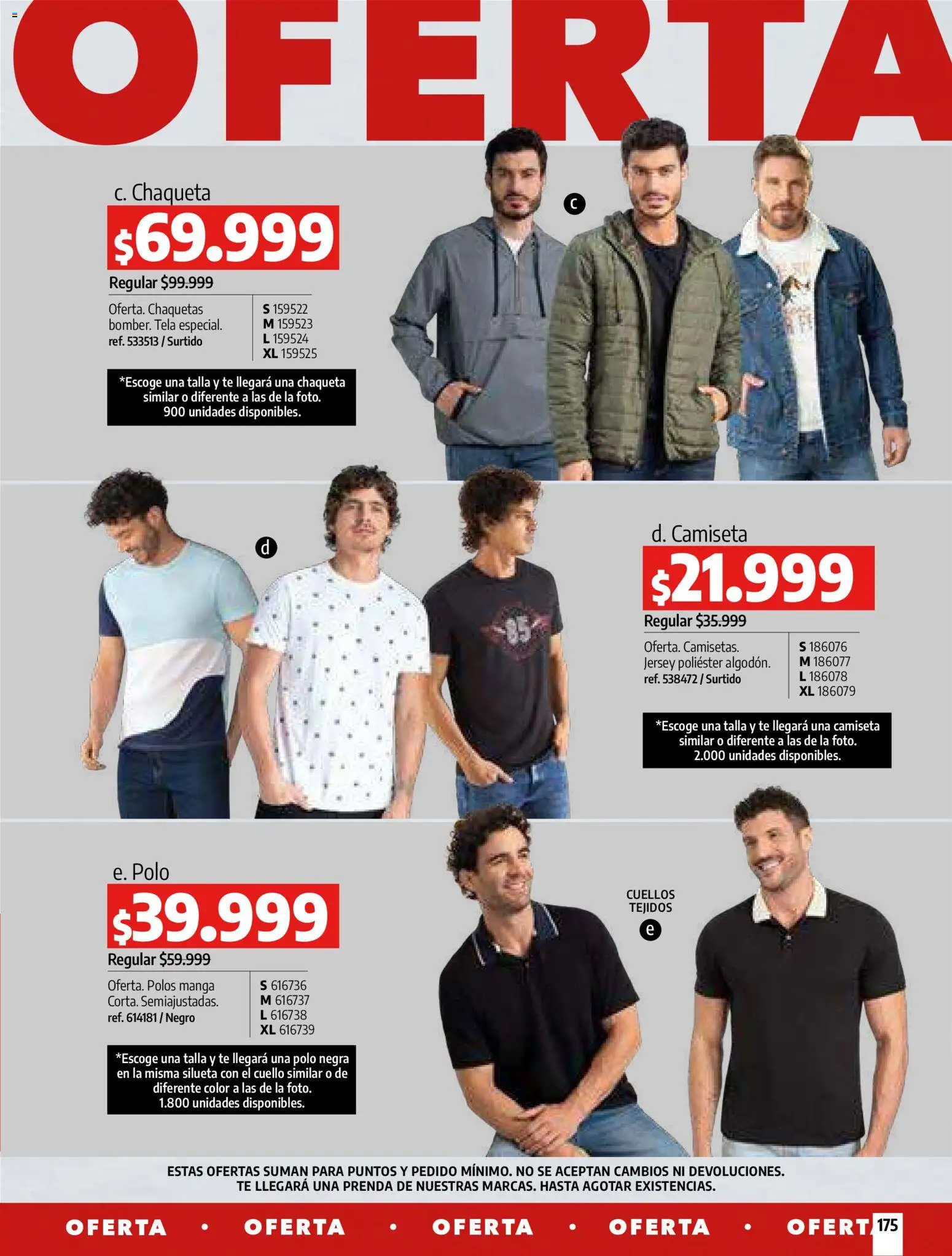 Pacifika revista - valida desde el 24.02.2026 | Página: 177 | Productos: Té, Camiseta, Cuello, Chaqueta