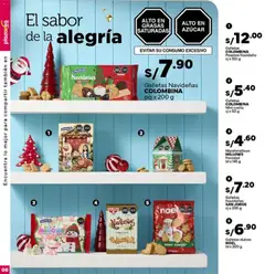 Vista previa de folleto Plaza Vea - ESPECIAL REGALOS de la Plaza Vea válido desde 28.11.2025 | Página: 6 | Productos: Galletas