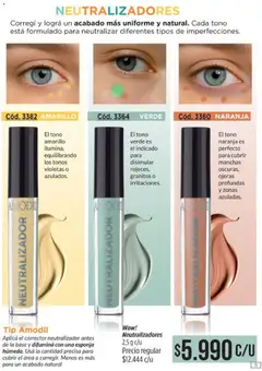 Vista previa Catálogo Amodil Campaña 3 válido desde el 01.03.2026 | Página: 11 | Productos: Esponja