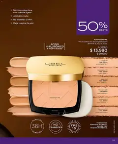 Catálogo L'Bel Campaña 1 válido desde el 01.01.2026 | Página: 33 | Productos: Almendra