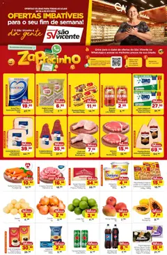 Supermercados São Vicente Folheto - válido de 18.07.2025 | Página: 1