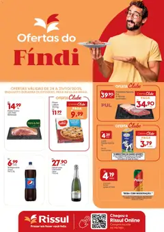 Rissul - Ofertas do Fíndi - Pré-Visualização do folheto da loja Rissul, válido de 24.10.2025