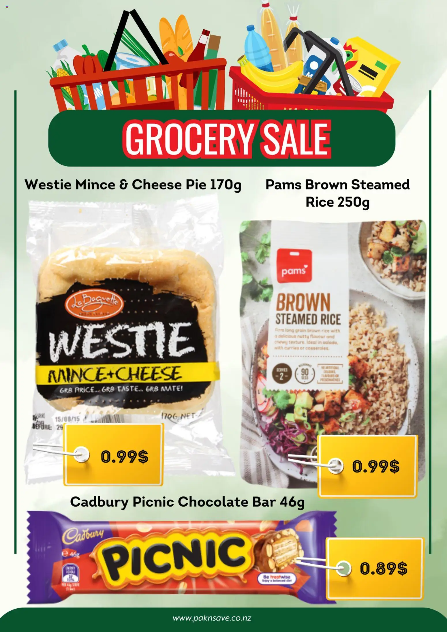 Pak n Save catalogue from 09.03.2026 | Page: 4