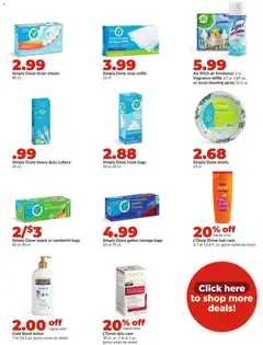 Preview of HyVee weekly ads valid from 03.11.2025 | Page: 38