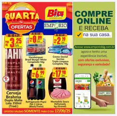 Big Supermercados - Ofertas do Dia - Pré-Visualização do folheto da loja Big Supermercados, válido de 17.09.2025