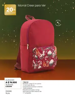 Natura - Catálogo C16/2025 -  Vista previa de la revista de la tienda Natura valido desde el 13.11.2025 | Página: 55